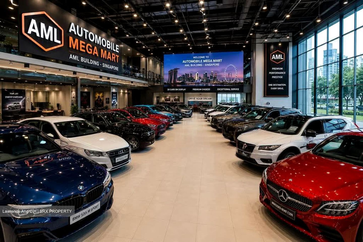 Automobile Megamart (D14), Factory #568676681